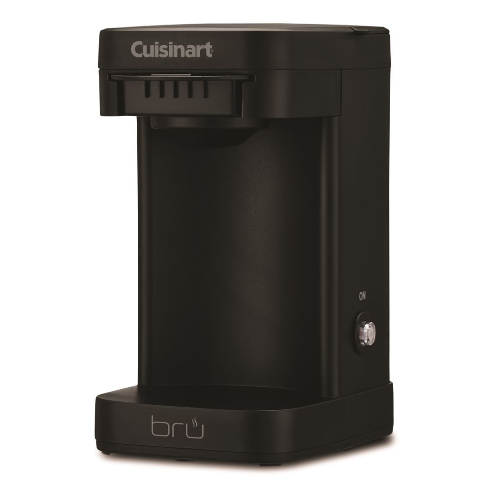 Cuisinart Bru 1-Cup Coffeemaker, Black